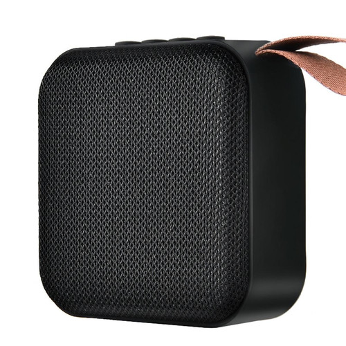 Universal - Haut-parleur Bluetooth portable Mini haut-parleur sans fil Sound Sound Musique extérieure Box Box Box Support Radio FM | Haut-parleurs portables (Noir) Universal  - Instruments de musique