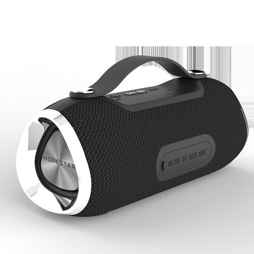 Universal - Haut-parleur Bluetooth portable sans fil 3D stéréo balustrade subwoofer extérieur étanche lecteur MP3 charge TF USB | haut-parleur portable (noir) Universal  - Haut parleur etanche