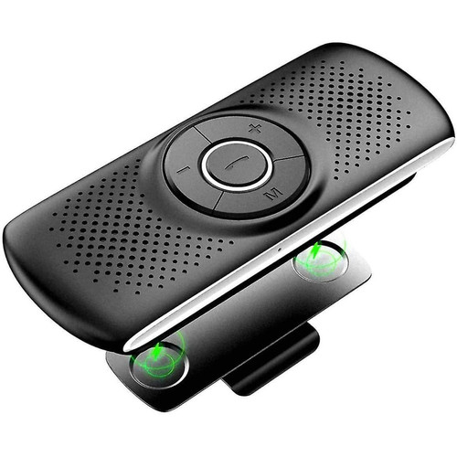 Universal - Haut-parleur Bluetooth portable YH, téléphone mains libres sans fil de voiture sans fil, basse stéréo / Microphone intégrée / carte de carte TF (argent) Universal  - Enceinte PC