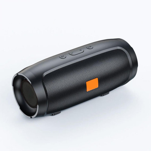Universal - Haut-parleur Bluetooth sans fil carte extérieure subwoofer petit audio radio vocale mini haut-parleur cadeau | haut-parleur portable (noir) Universal  - Sonorisation