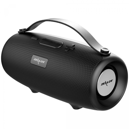 Universal - Haut-parleur HiFi portable noir, haut-parleur Bluetooth, haut-parleur subwoofer, support microphone, carte TF, AUX, clé USB Universal  - Enceinte PC