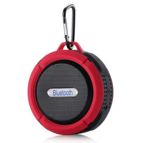 Universal - Haut-parleur portable Bluetooth imperméable extérieur suceur mini bluetooth audio téléphone mobile voiture subwoofer petits haut-parleurs C6 Universal  - Périphériques, réseaux et wifi