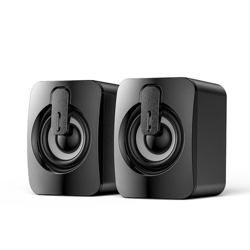Universal - Haut-parleurs Bluetooth Haut-parleurs USB d'ordinateur 3D Stéréo Bass Sound Subwoofer PC Portable Desktop Multimedia Speakers | Haut-Parleurs d'ordinateur (Noir) - Speaker