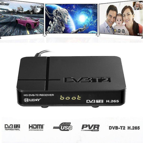 Universal - HD Digital Terrestrial HDMI 1080p DVB-T / T2 Receiver Satellite AV Tourner Receiver Universal  - Hifi