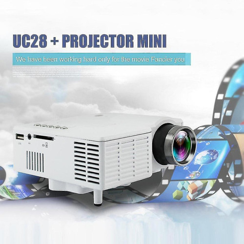 Universal - HD Home Projecteur Multimedia Cinema Support AV TV VGA USB HDMI SD Projecteur Universal  - Videoprojecteur portable usb