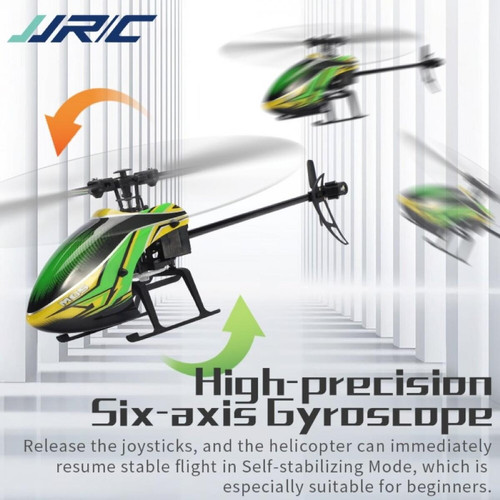 Hélicoptères RC Hélicoptère M05 RC maintien de l'altitude 6 axes 4 canaux 2.4G télécommande électronique avion brosse quadcopter drone avion jouet | RC Helicopter(Vert)