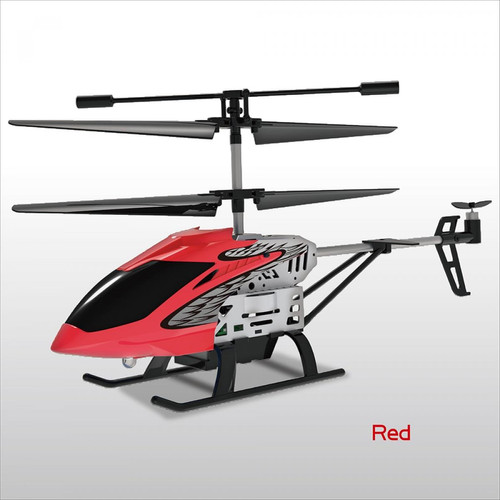 Universal - Hélicoptère métal mini RC parasite RC hélicoptère 3,5 canaux une clé vol hélicoptère extérieur drôle silence 2.4GHz longue portée drone jouets pour enfants | RC Helicopter (rouge) Universal  - Drone pour enfants