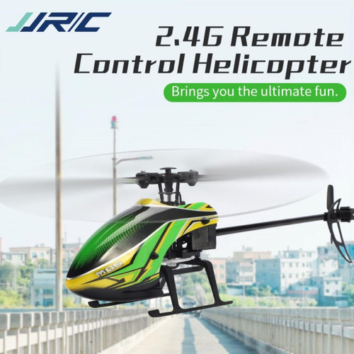 Universal - Hélicoptère RC M05 Maintien de l'altitude 6 essieux 4 canaux 2.4G Télécommande Avion électronique Brosse Quadcopter Drone Jouet Avion(Vert) Universal  - Helicoptere jouet
