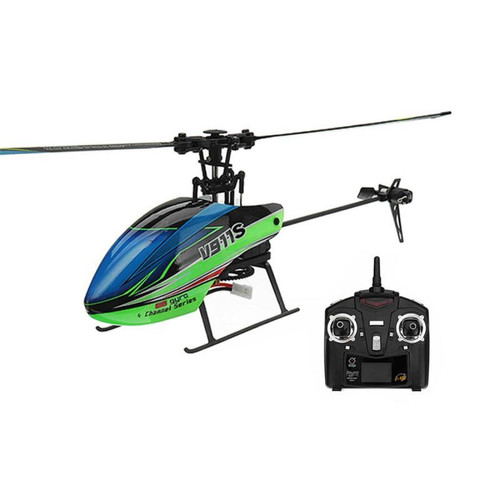 Universal - Hélicoptère RC télécommandé V911S, 4 canaux, 1 rame, corps inoffensif, 6 axes, gyroscope, toy boy(Le noir) Universal - Drone telecommande