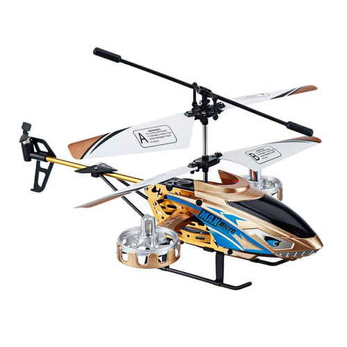 Universal - Hélicoptère télécommandé à recharge USB électrique à 4,5 canaux pour le modèle RC Jouets Jouets extérieurs Cadeaux d'anniversaire pour enfants Version RTF | RC Helicopter Universal  - Helicoptere