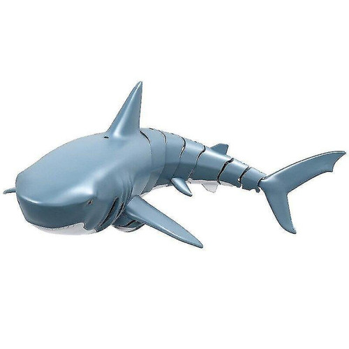 Universal - HGRC 2.4G T11 RC Shark Fish Boat Simulation imperméable Modèle extérieur Animal de contrôle radio électrique Universal  - Jouet électronique enfant