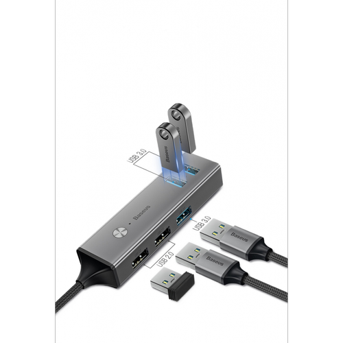 Universal - Hub USB à 5 ports Adaptateur de type 3.0 C à multidistributeurs USB Dispositifs portables Apple - Adaptateur Secteur Universel