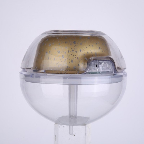 Universal - Humidificateur d'air 500ml Diffuseur d'aromathérapie à ultrasons USB avec lumière étoilée pour la maison Chambre de bébé Mini brume électrique Fabricant d'atomiseurs | Universal  - Humidificateur