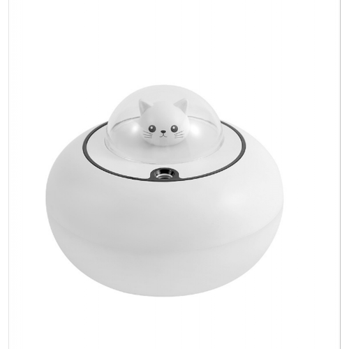 Universal - Humidificateurs d'air Diffuseurs d'aromathérapie Fabricants de brouillard frais USB Lumières LED Diffuseurs d'arômes à ultrasons portables Humidificateurs de chat Humidificateurs Universal  - Humidificateur