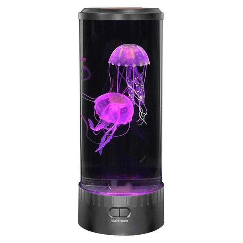 Universal - Hypnotic Aquarium Seven-Color LED Ocean Lantern Light Decorative Light Room Desk Night Light | Lampe Universal  - Lampes de bureau