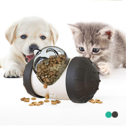 Universal - Interactif chien chiot jouet tumbler puzzle slow feeding bol chien chien thérapeutique ballon distributeur boules d'entraînement alimentaire | Jouets pour chiens Universal  - Ballon pour chien