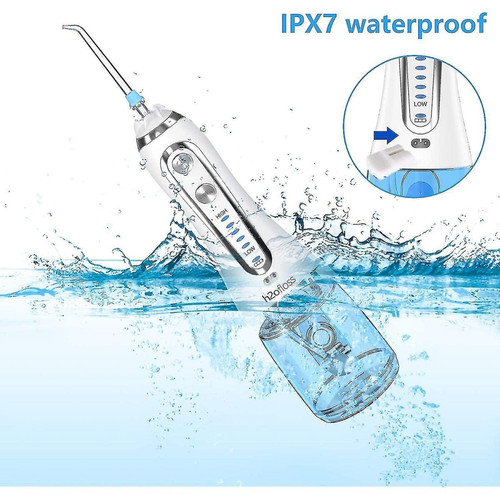 Universal - Irrigator oral 5 modes du fil d'eau Irrigator USB 300 ml d'eau dentaire Forhome | Irrigators oraux Universal  - Petit électroménager Electroménager