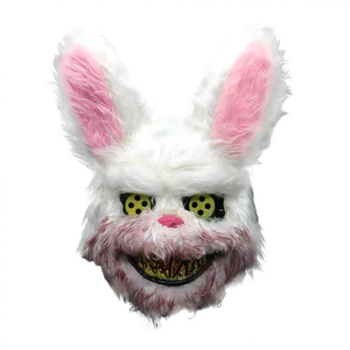 Universal - Jeu de rôle masque épineux masque diabolique lapin sanglant pour Halloween - masque Hall. Universal  - Jeu pour lapin