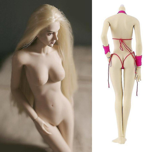 Universal - Jiaou Doll 1/6 Scale Female Body Middle Mreast Version 3.0 Squelette sans tête Universal  - Bonnes affaires Peluches