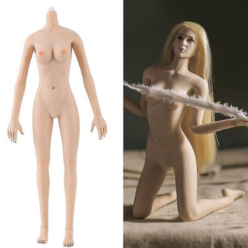 Animaux Jiaou Doll 1/6 Scale Female Body Middle Mreast Version 3.0 Squelette sans tête
