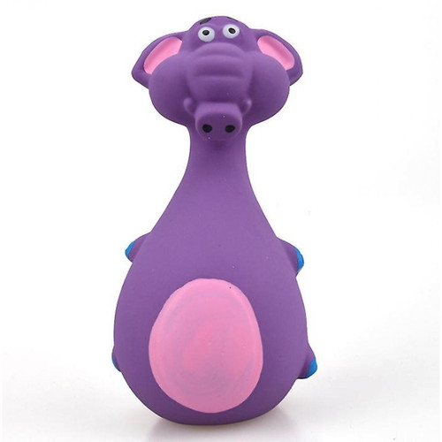Universal - Jouet de détection de morsure en latex de dessin animé pour chien (violet) Universal - Animalerie