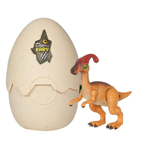 Universal - Jouet de dinosaure à œufs d'éclosion, œuf d'éclosion de dinosaure à l'aide d'une carte d'action de dinosaure réaliste (groupe 4) Universal  - Jeux & Jouets