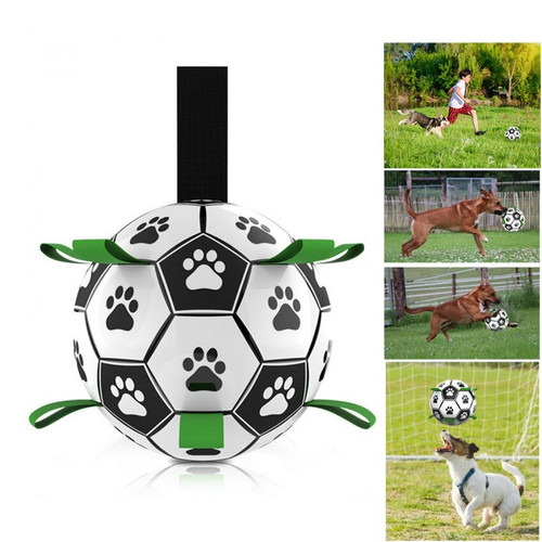 Universal - Jouet de football interactif pour chiot mordant boule TPU jouet pour animaux de compagnie pour chiot accessoires d'entraînement de chien extérieur | Jouets pour chiens Universal  - Jouet pour chien