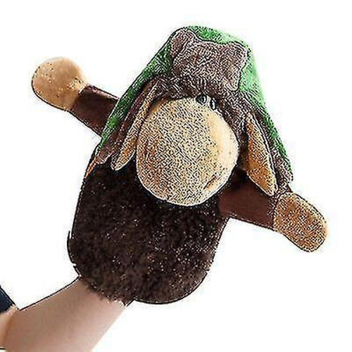 Universal - Jouet de jouet en peluche animale mignon avec bras mobiles - marionnettes à main pour les enfants tous âges ours9ï¼ ‰ Universal  - Universal