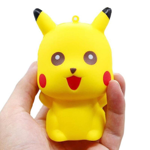 Universal - Jouet de montée lente en forme de Pikachu géant doux(Jaune) Universal  - Doudous