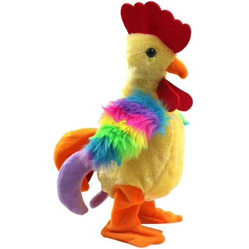 Universal - Jouet de poulet hurlant électrique jouet amusant chantant coq peluche cadeau anniversaire Universal  - Peluches