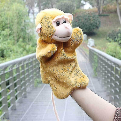 Universal - Jouet en peluche de marionnette à la main animale, prétend de raconter une étage de 25 cm # 28 Universal  - Marionnette main