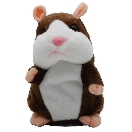 Universal - Jouet pour animaux de compagnie de souris hamster en peluche brun foncé Universal  - Peluche hamster