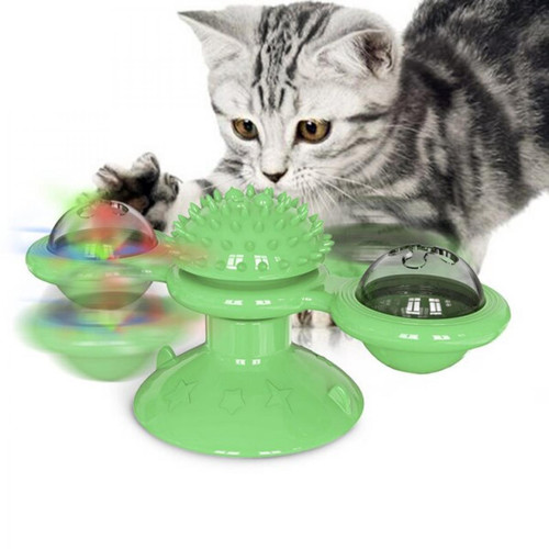 Universal - Jouet pour chat amusant | Jouet pour chat (vert) Universal  - Jouet pour chien