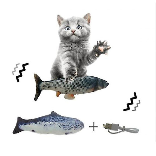Universal - Jouet pour chat, chargement USB, simulation de poisson, menthe de chat, jouet électrique, poisson. Universal  - Jouet pour chien
