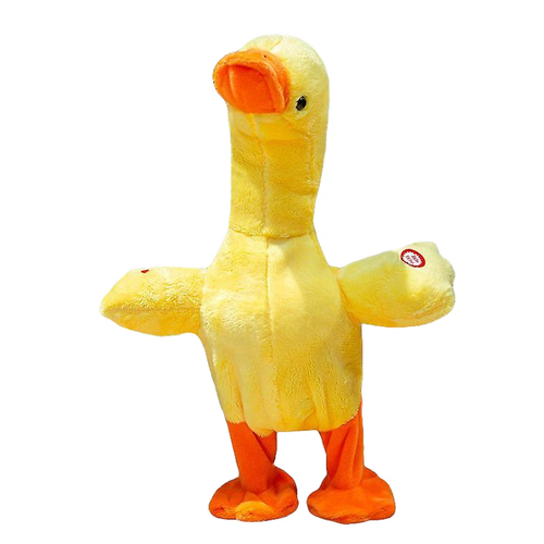 Universal - Jouets en peluche pour tirer le petit canard jaune au cou, jouets pour accompagner les enfants qui se promènent et chantent Universal  - Peluches