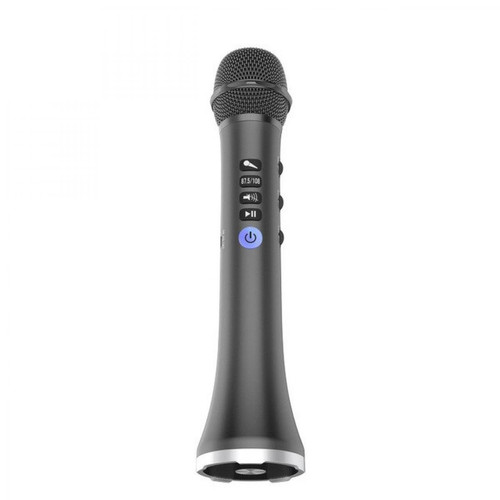 Universal - L 698 Professionnel 15W Portable USB Sans Fil Bluetooth Karaoke Microphone Haut-parleur Home KTV Pour Musique Jouer et Chanter Haut-parleur | Universal  - Bonnes affaires Microphone