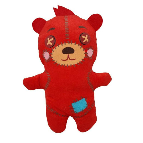Universal - La poupée en peluche d'ours rouge de JJ. Universal - XGF