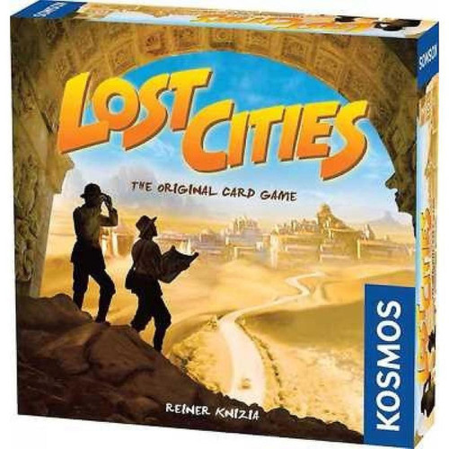 Universal - La ville perdue, l'exploration archéologique, la ville perdue, le jeu de société classique pour 2 personnes. Universal  - Casse-tête