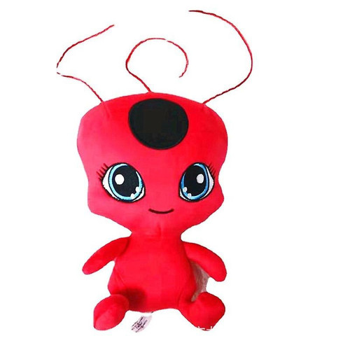 Universal - Ladybug magique, la coccinelle rouge magique, le chat noir en peluche, le jouet de poupée Universal  - Peluche coccinelle