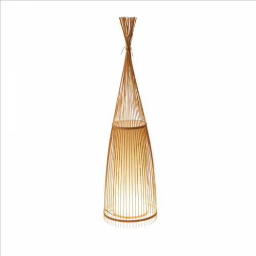 Universal - Lampadaire chinois en bambou, éclairage du salon, club de salon de thé, lampadaire japonais en bambou créatif Universal  - Lampes à poser