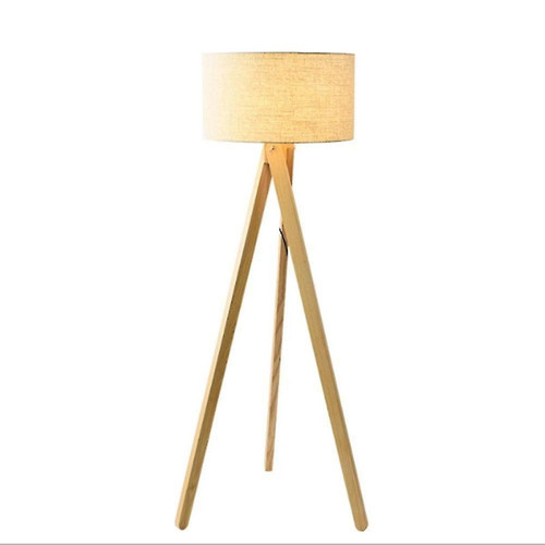 Universal - Lampadaire en bois massif lampe à table de chambre à coucher lampe de chevet de chambre à coucher lampe à la lampe d'étude Universal  - Luminaires
