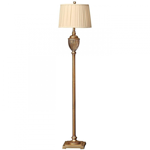 Universal - Lampadaire, lampadaire en laiton antique en cristal Berg pour salon chambre salon lampe moderne en métal 61 Universal  - Lampe pince Luminaires