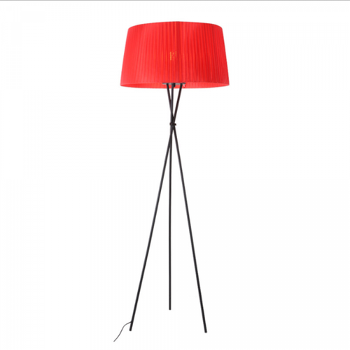 Universal - Lampadaire LED couverture en tissu famille d'accueil voyage lampe salon chambre d'hôtel piano léger lampadaire Universal  - Lampe a poser rouge