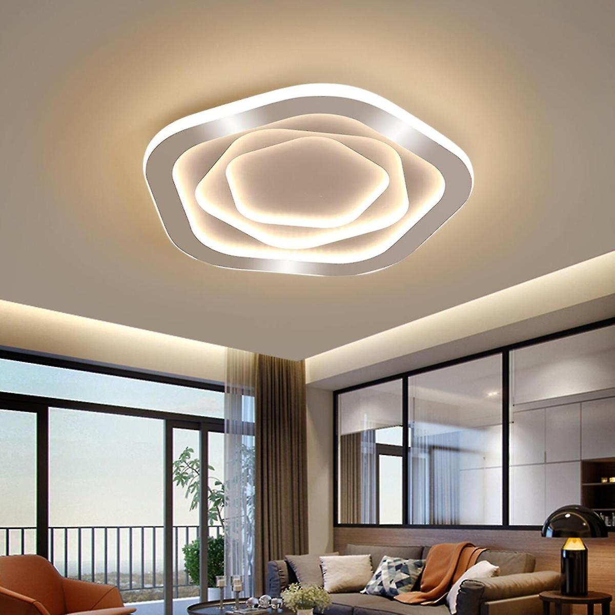Lampe à plafond LED de 40 cm moderne utilisée pour l'éclairage intérieur de  la chambre