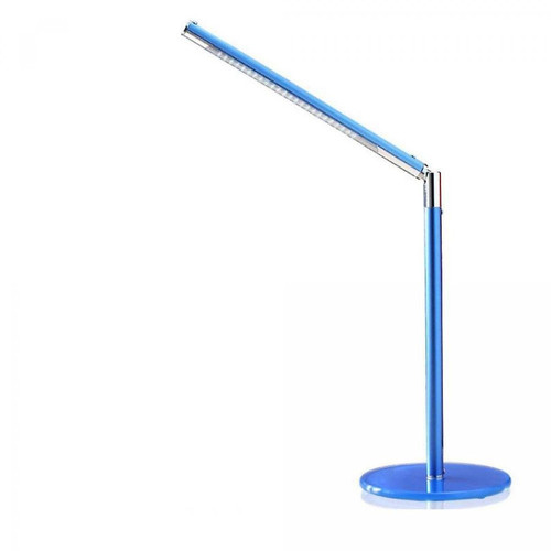 Universal - Lampe de bureau à LED FX-001B, 24 LED, blanche (bleue) - Luminaires Bleu