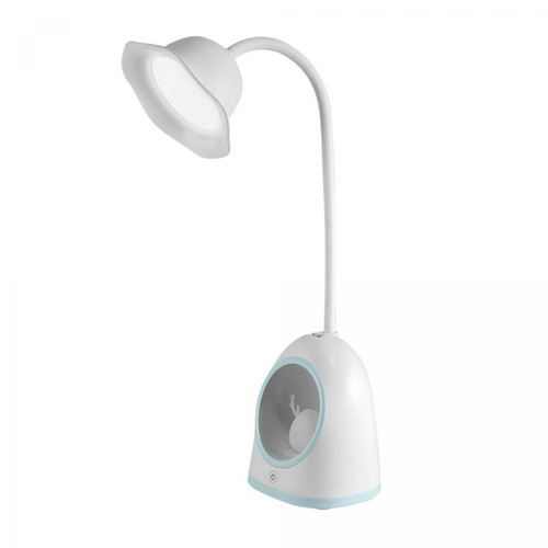 Universal - Lampe de bureau de cerf de neige verte, USB résidence d'étudiant lecture tactile protection des yeux lampe de bureau LED multifonction lumineuse Universal - Luminaires