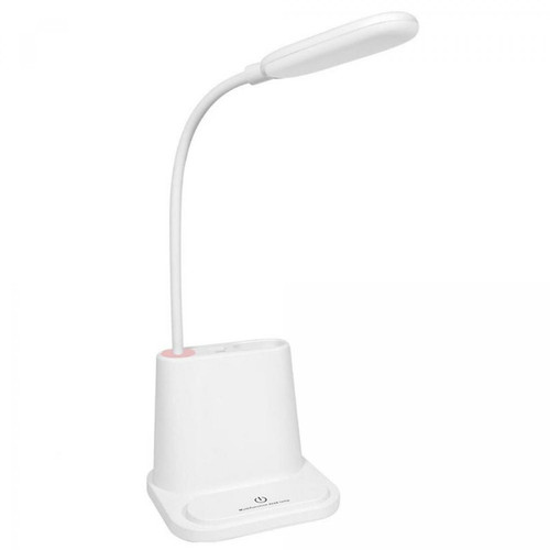 Universal - Lampe de bureau de recharge à l'éclairage tactile et protection des yeux (blanc) Universal  - Plafonniers
