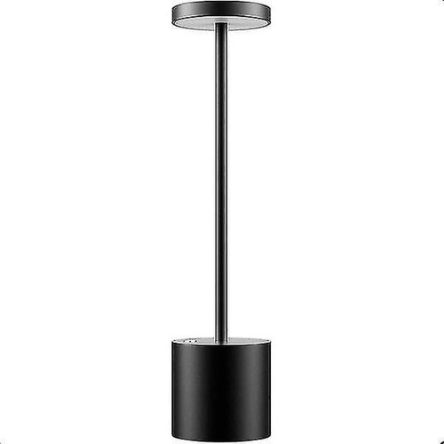 Universal - Lampe de bureau LED sans fil rechargeable USB portable (noir) Universal  - Lampes de bureau