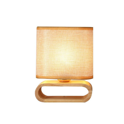 Universal - Lampe de bureau moderne en bois massif pour salon chambre à coucher Art Deco Lampe de bureau LED lecture éclairage Jig | Universal  - Maison Bois naturel