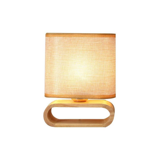 Universal - Lampe de bureau moderne en bois massif pour salon chambre à coucher Art Deco Lampe de bureau LED lecture éclairage Jig | Universal  - Luminaire chambre ado